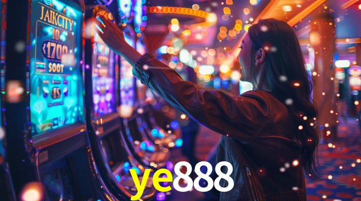 ye888: Jogos de Caça-Níqueis-Altas Recompensas, Roleta-Velocidade, Blackjack-Desafios Máximos